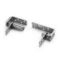 Upper and Bottom Con Hot Selling Stainless Steel 304 Toilet Cubicle Concealed Door Hinge